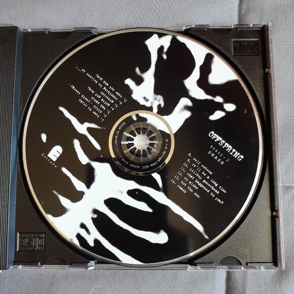 Offspring Smash 1994 CD 90s Alt Rock Punk - Picture 6 of 6